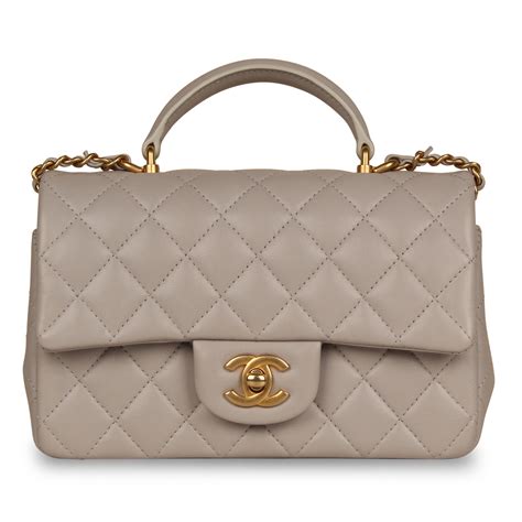 grey chanel mini|Chanel mini flap bag sale.